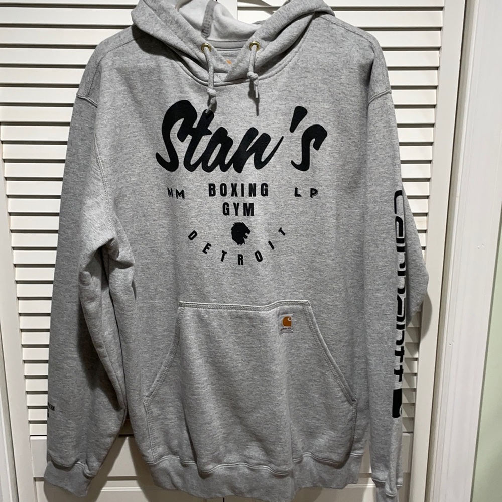 Eminem Stans Boxing Gym Carhartt  hoodie.